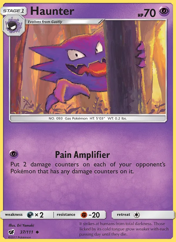 Haunter card