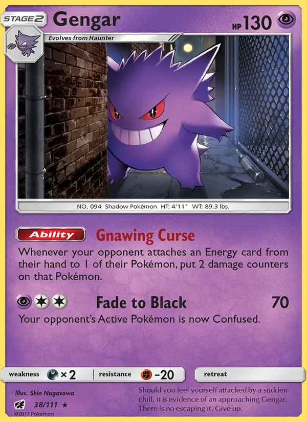 Gengar card