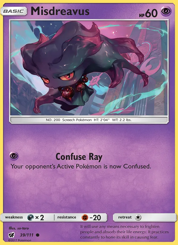 Misdreavus card