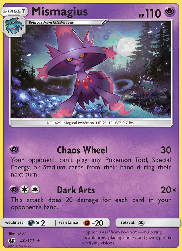 Mismagius card