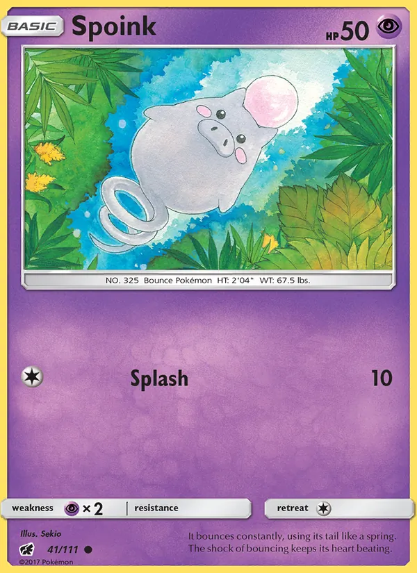 Spoink card