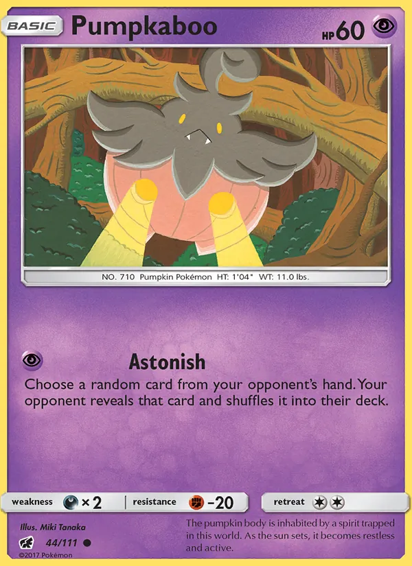 Pumpkaboo card