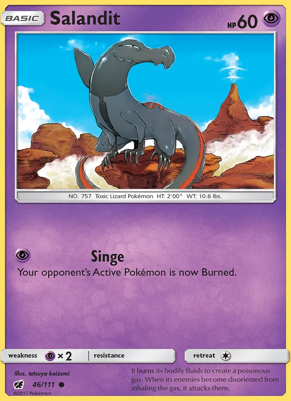 Salandit card
