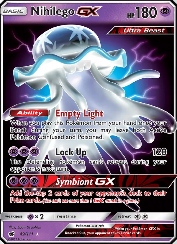 Nihilego GX card