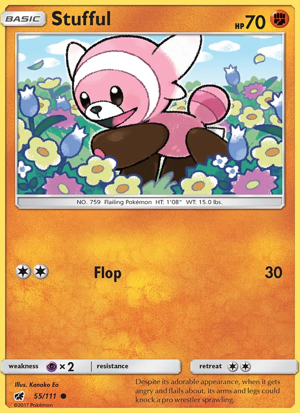 Stufful card