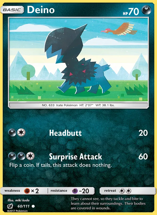 Deino card