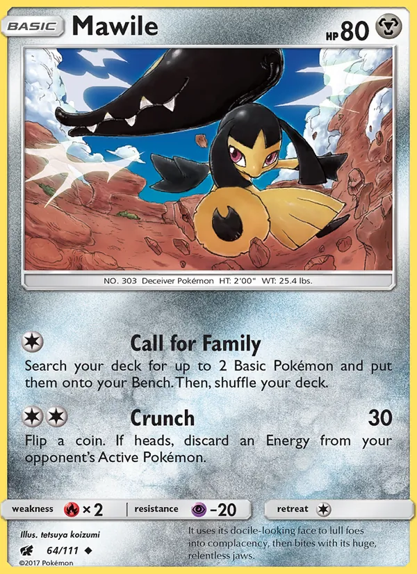 Mawile card