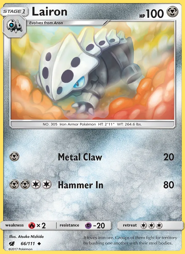 Lairon card