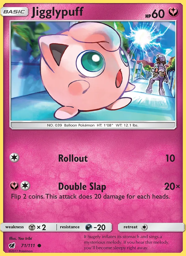 Jigglypuff card