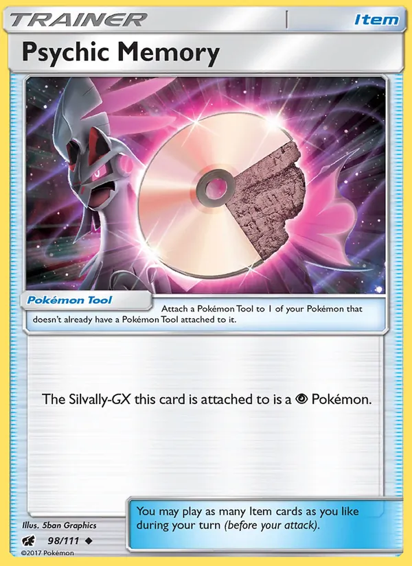 Psychic Memory card