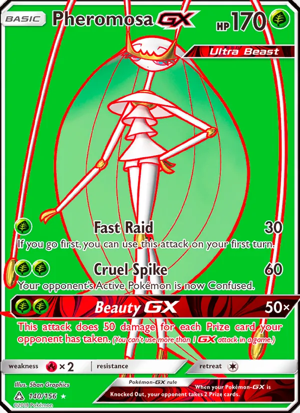 Pheromosa GX card