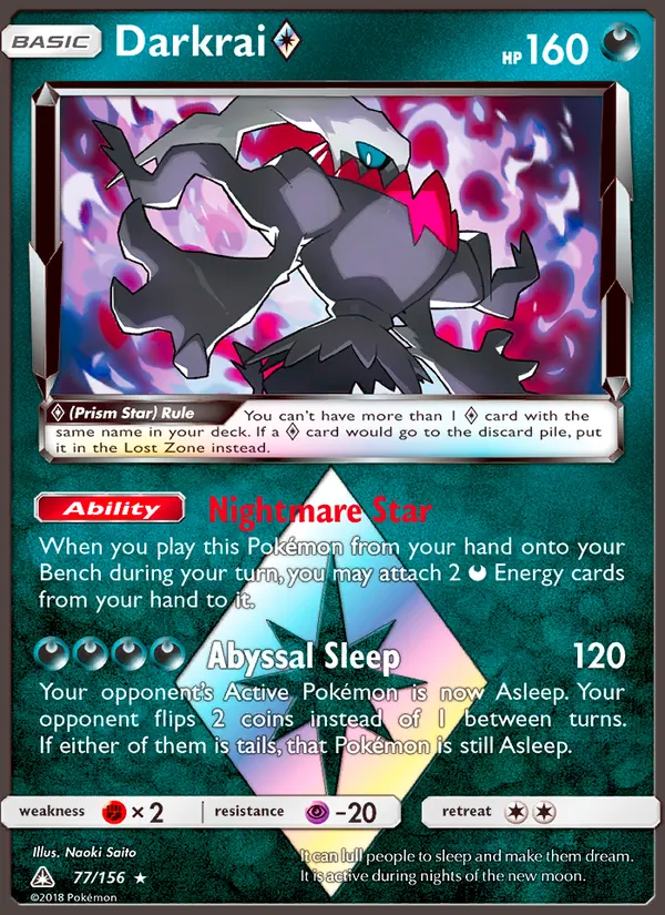 Darkrai ◇ card