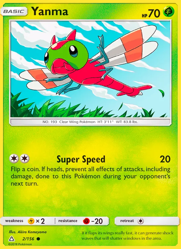 Yanma card
