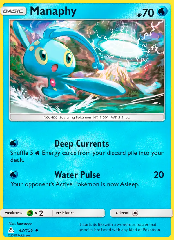 Manaphy card