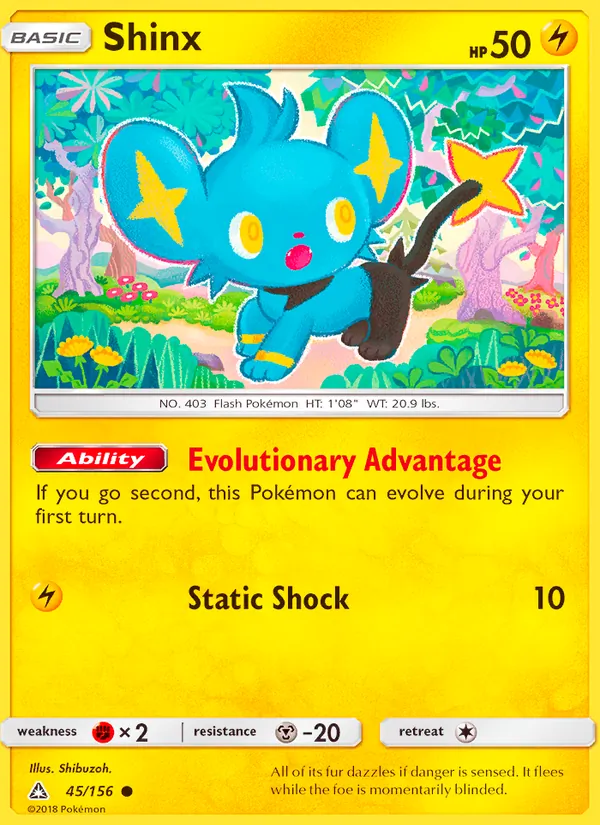 Shinx card