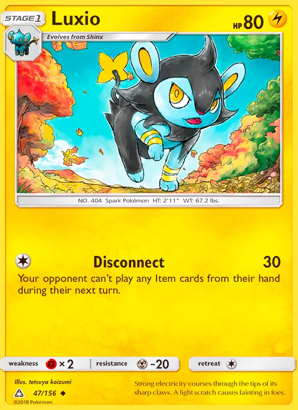 Luxio card