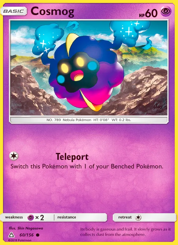 Cosmog card