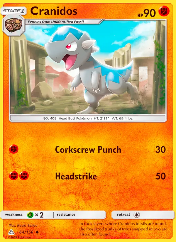 Cranidos card