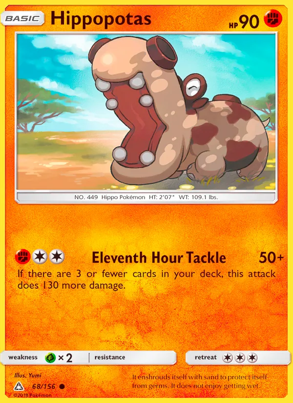 Hippopotas card