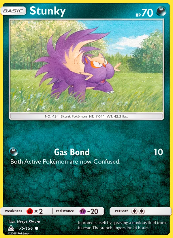 Stunky card