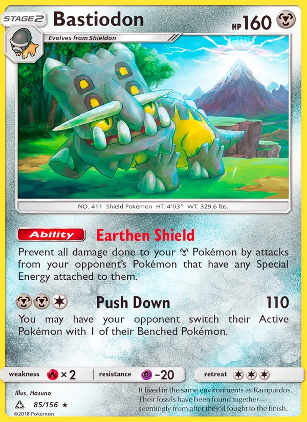 Bastiodon card