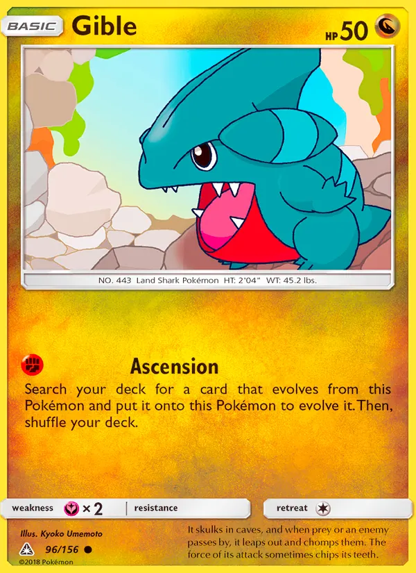 Gible card