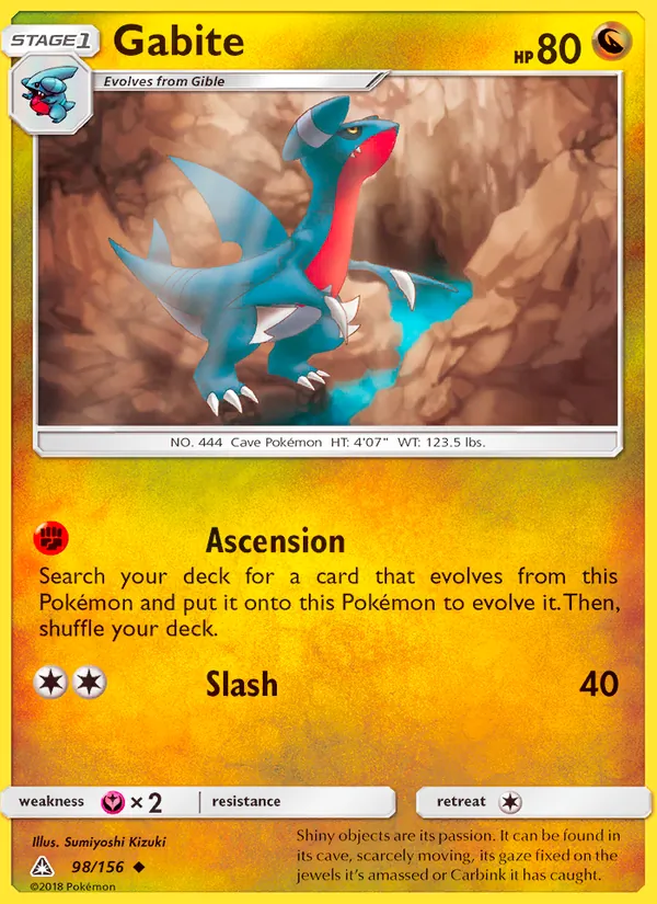 Gabite card