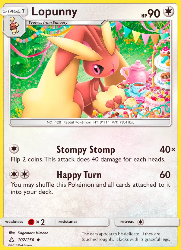 Lopunny card