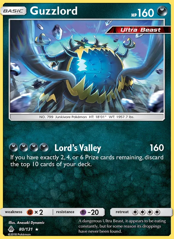 Guzzlord card