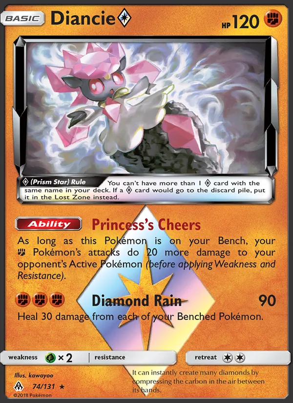 Diancie ◇ card
