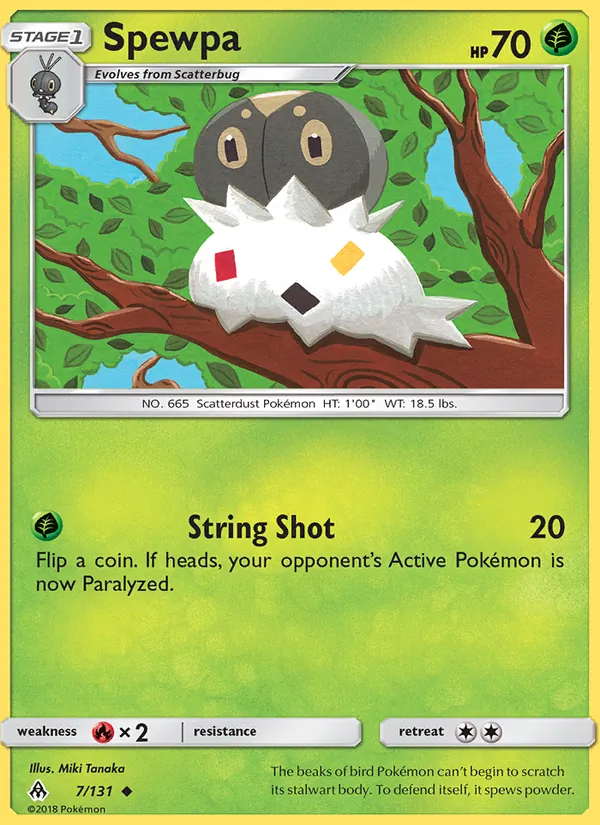 Spewpa card