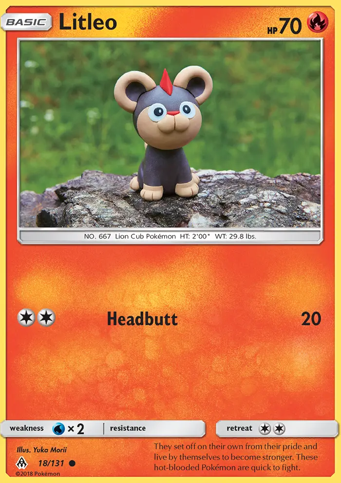 Litleo card