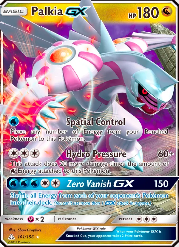 Palkia GX card
