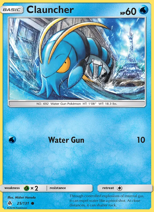 Clauncher card