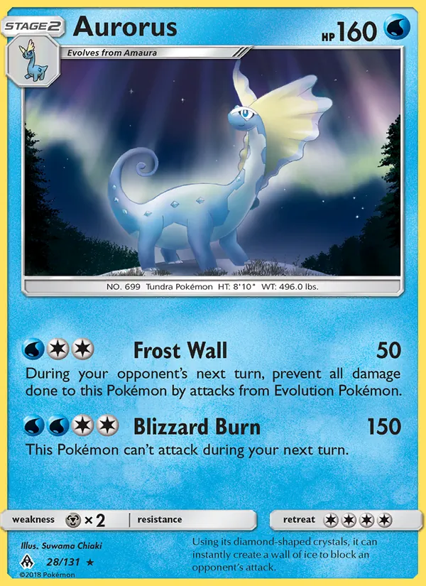 Aurorus card