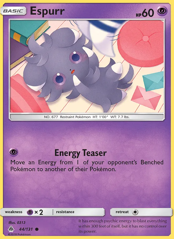 Espurr card