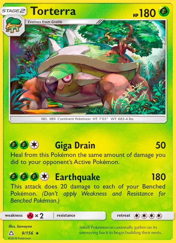 Torterra card