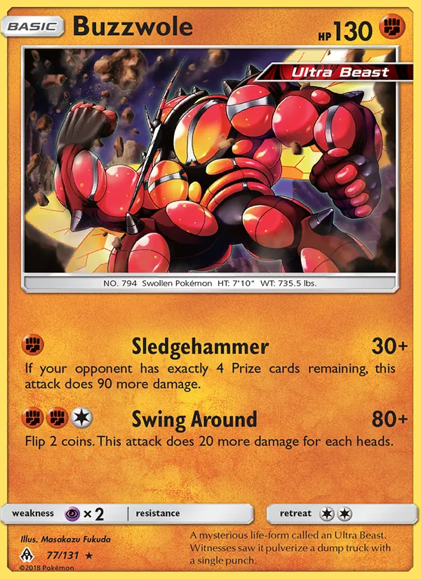 Buzzwole card