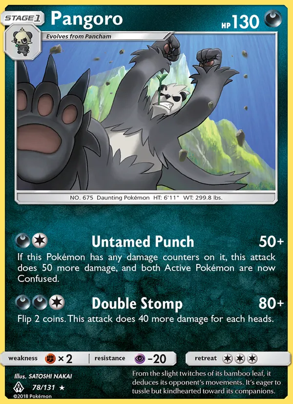 Pangoro card