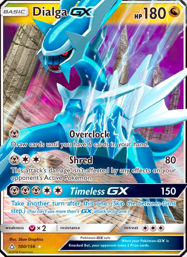 Dialga GX card