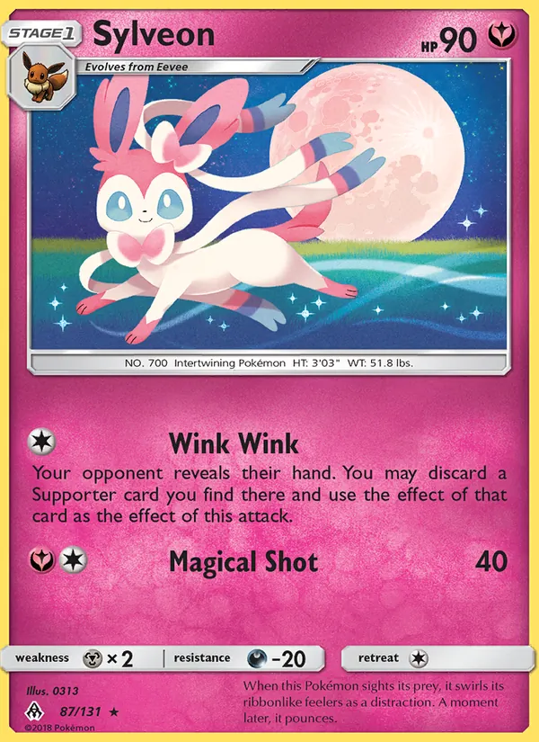 Sylveon card