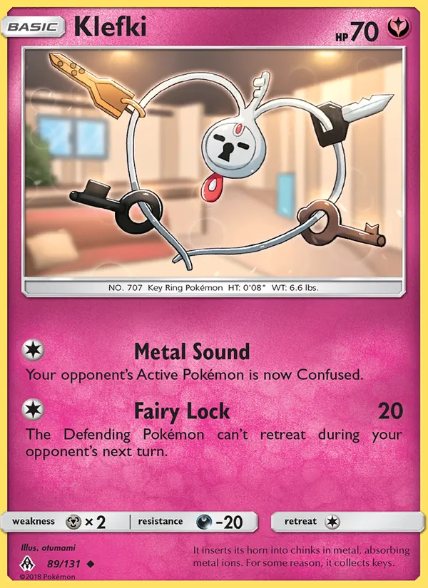 Klefki card