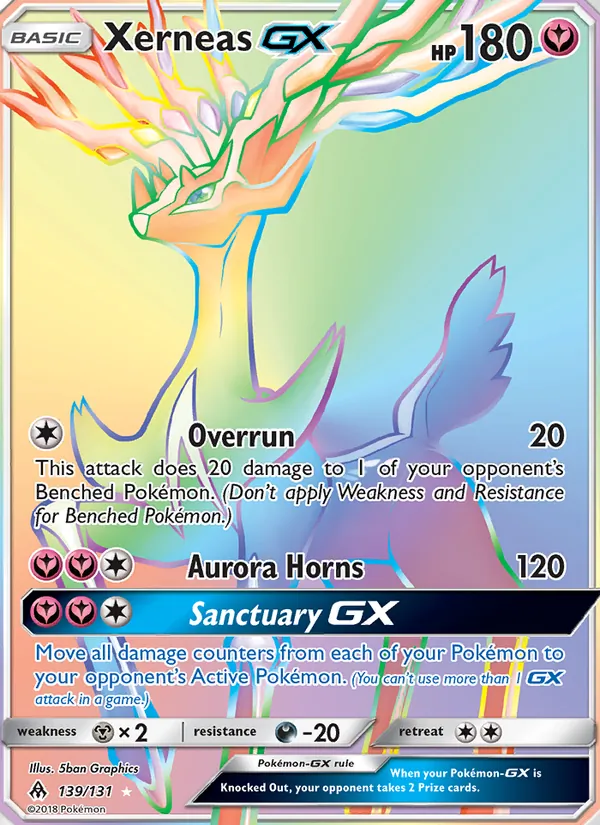 Xerneas GX card