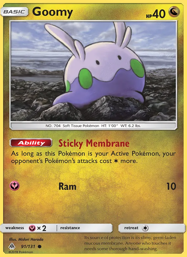 Goomy card