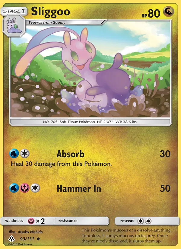 Sliggoo card