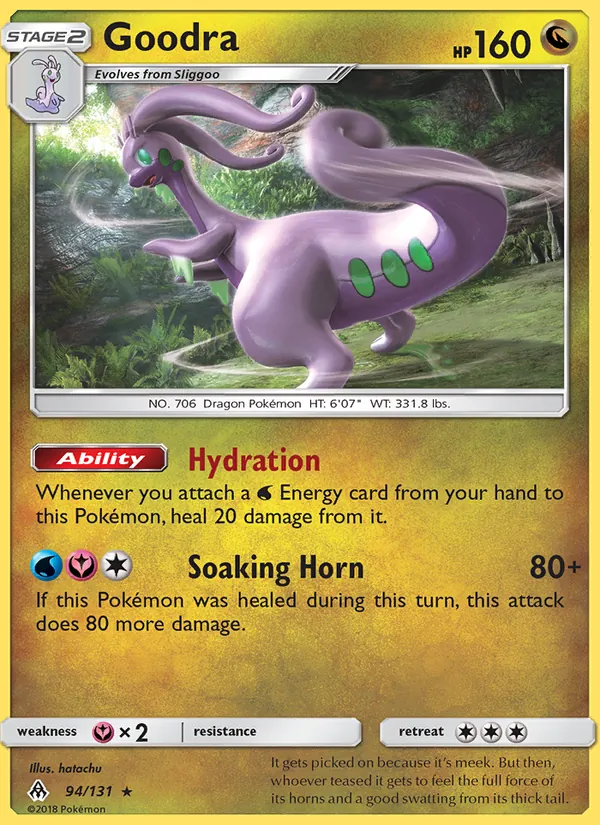 Goodra card