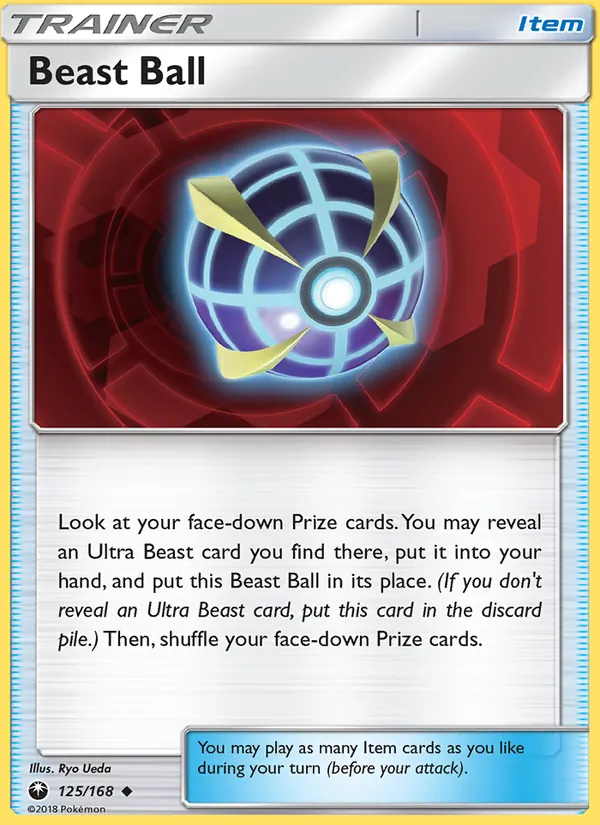 Beast Ball card
