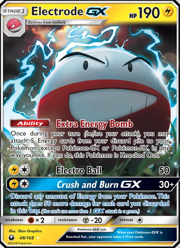 Electrode GX card