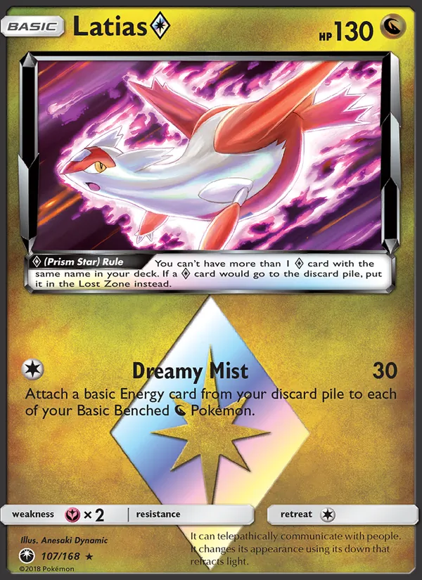 Latias ◇ card