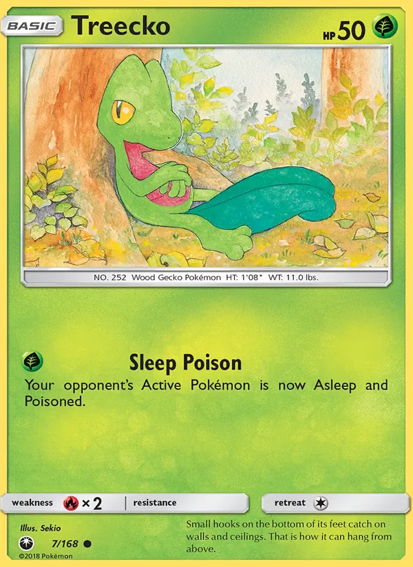 Treecko card